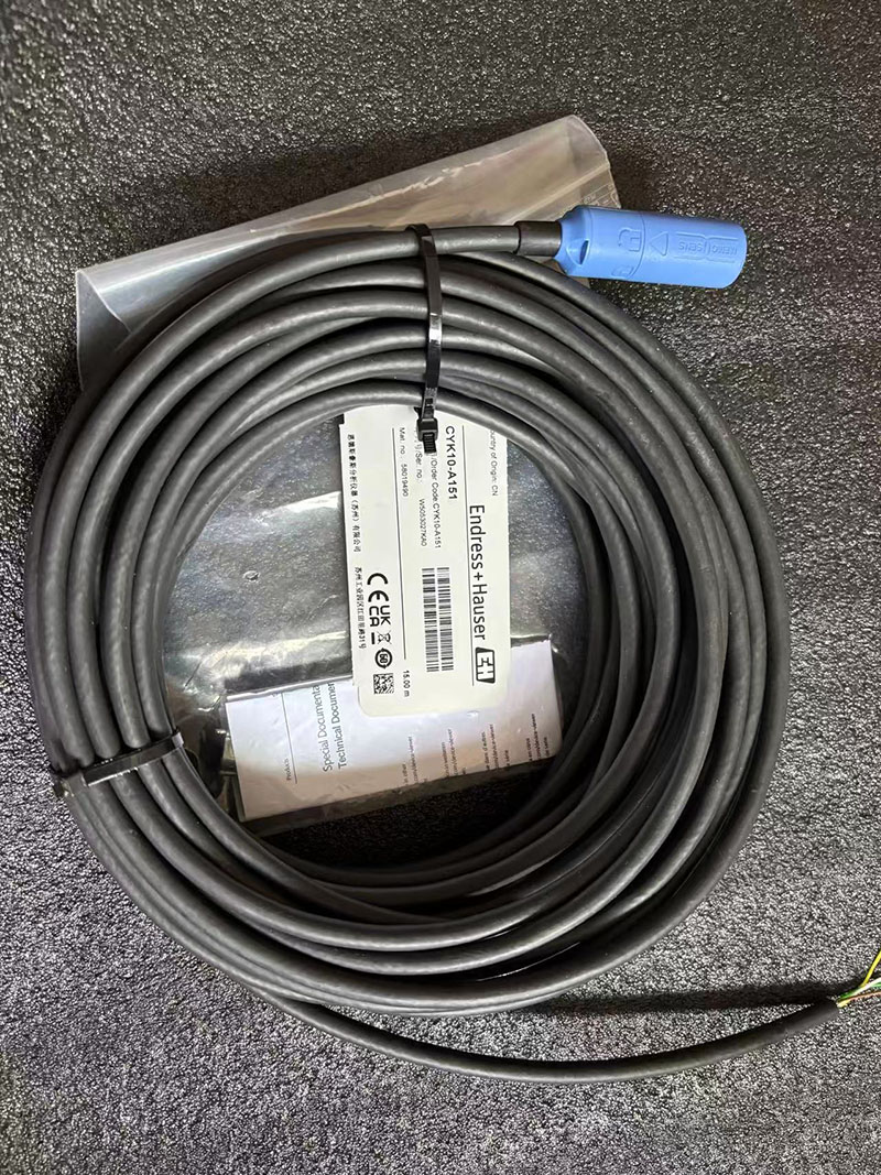 Endress+Hauser cable CYK10 15m and 10m